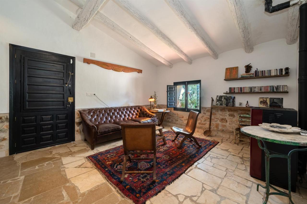Casa En Olivera A 3 Km De La Costa El Perelló Extérieur photo