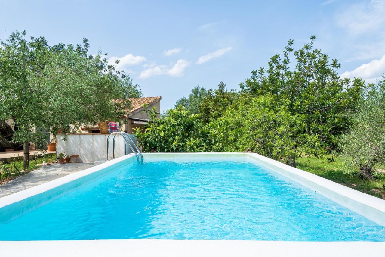 Casa En Olivera A 3 Km De La Costa El Perelló Extérieur photo